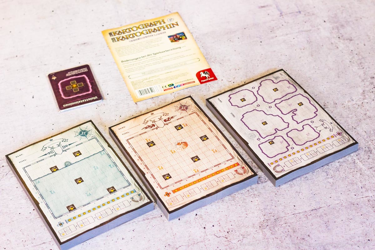 Der Kartograph Die Kartographin Unbekannte Lande 09