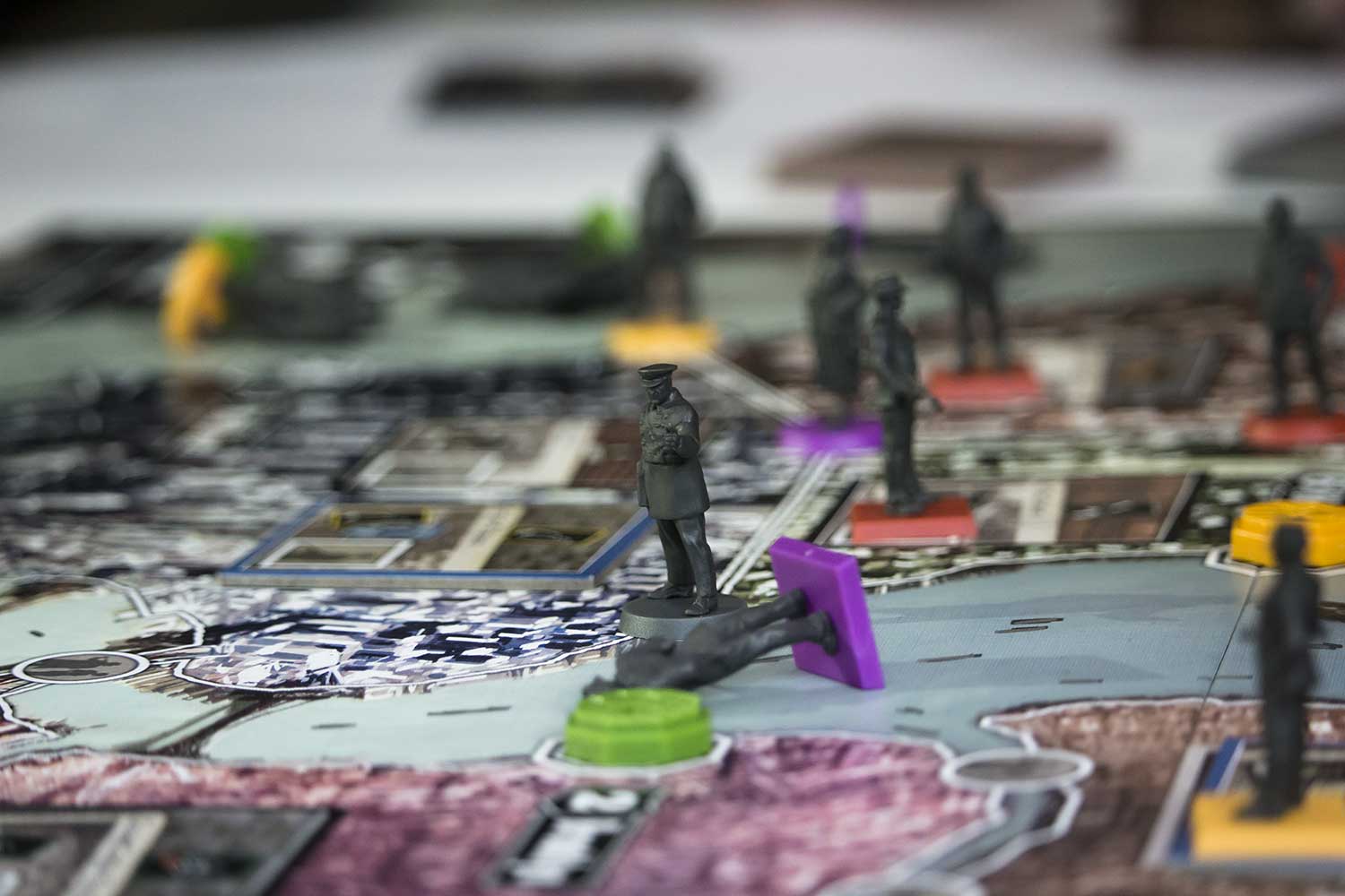 Der Pate - Corleons Imperium: angespielt beim Asmodee Presse-Event