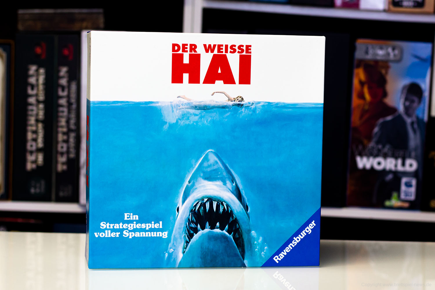 TEST // DER WEIßE HAI