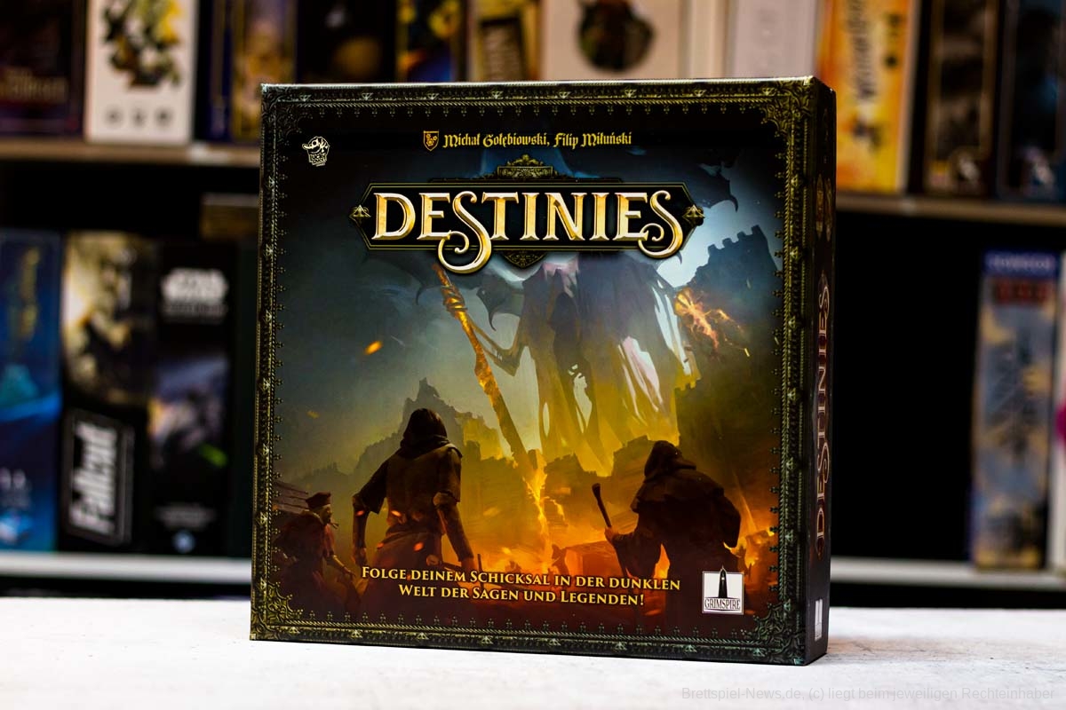Test | Destinies