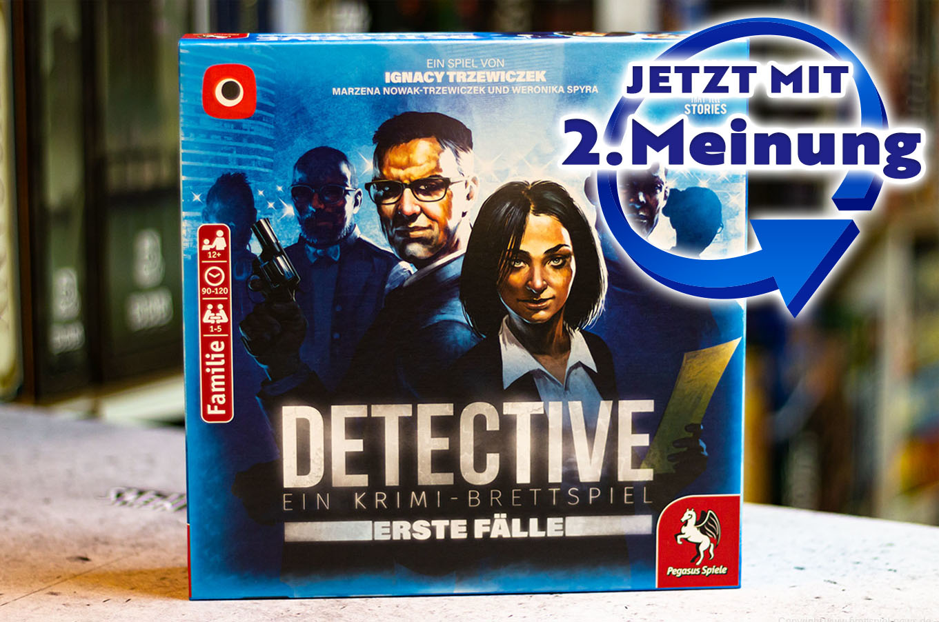 TEST // DETECTIVE - ERSTE FÄLLE