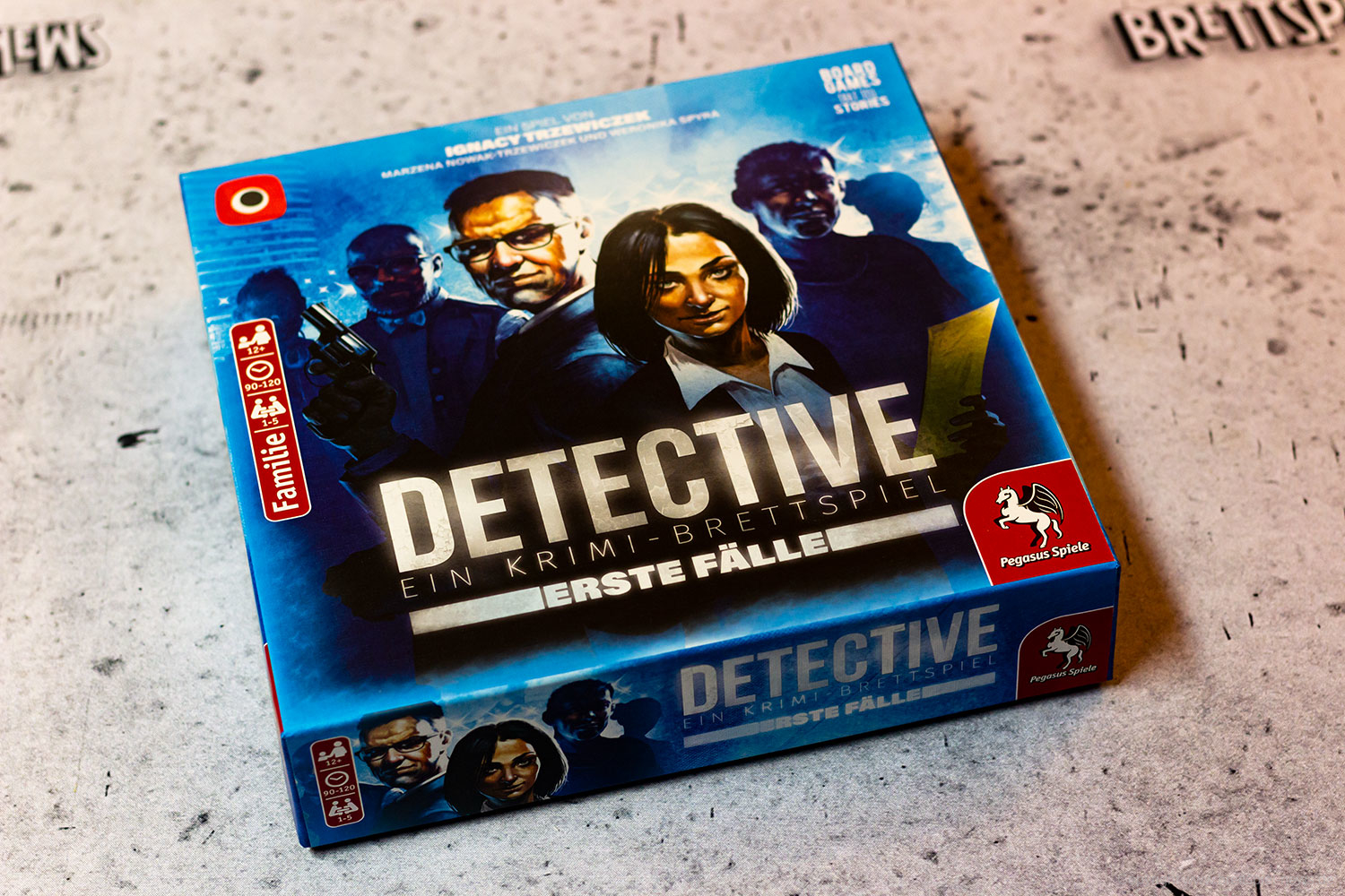 DETECTIVE // ERSTE FÄLLE – Bilder vom Spiel
