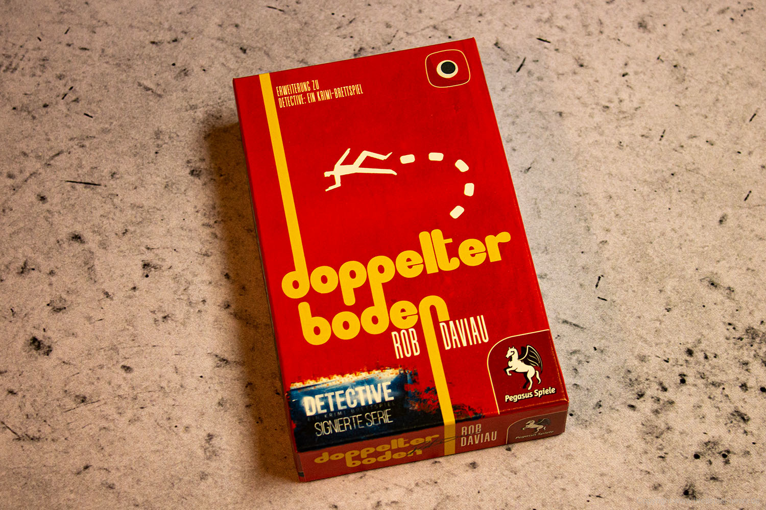 DETECTIVE // Bilder von „Doppelter Boden“ Erweiterung