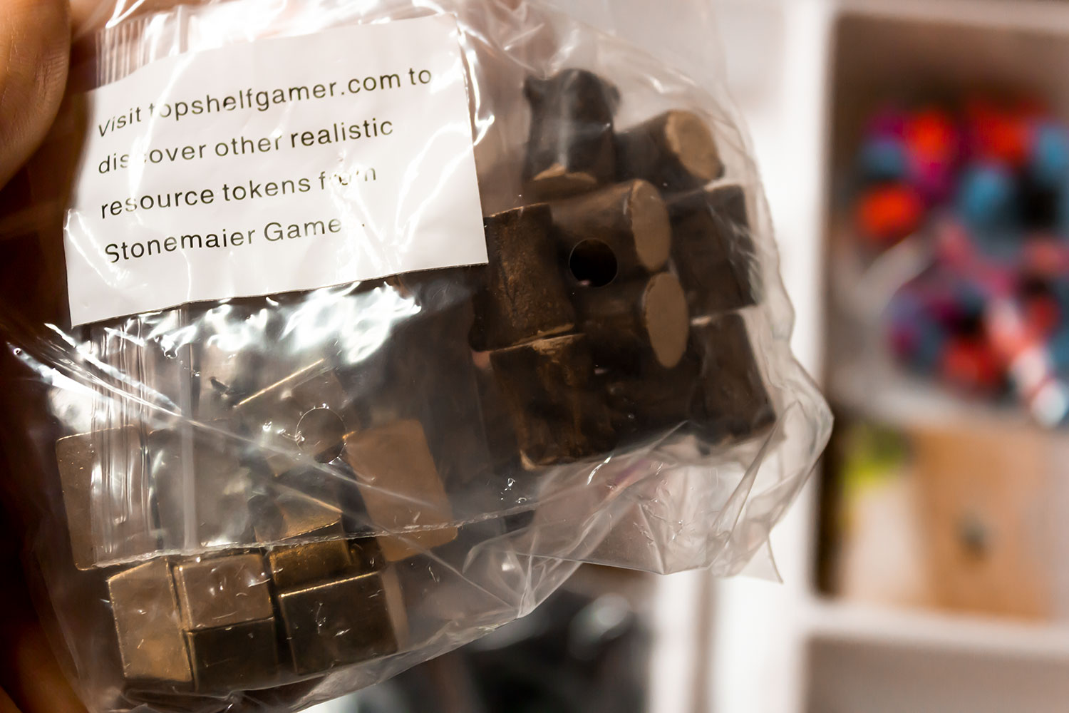 Dice Settlers - Das Material der Kickstarter Version