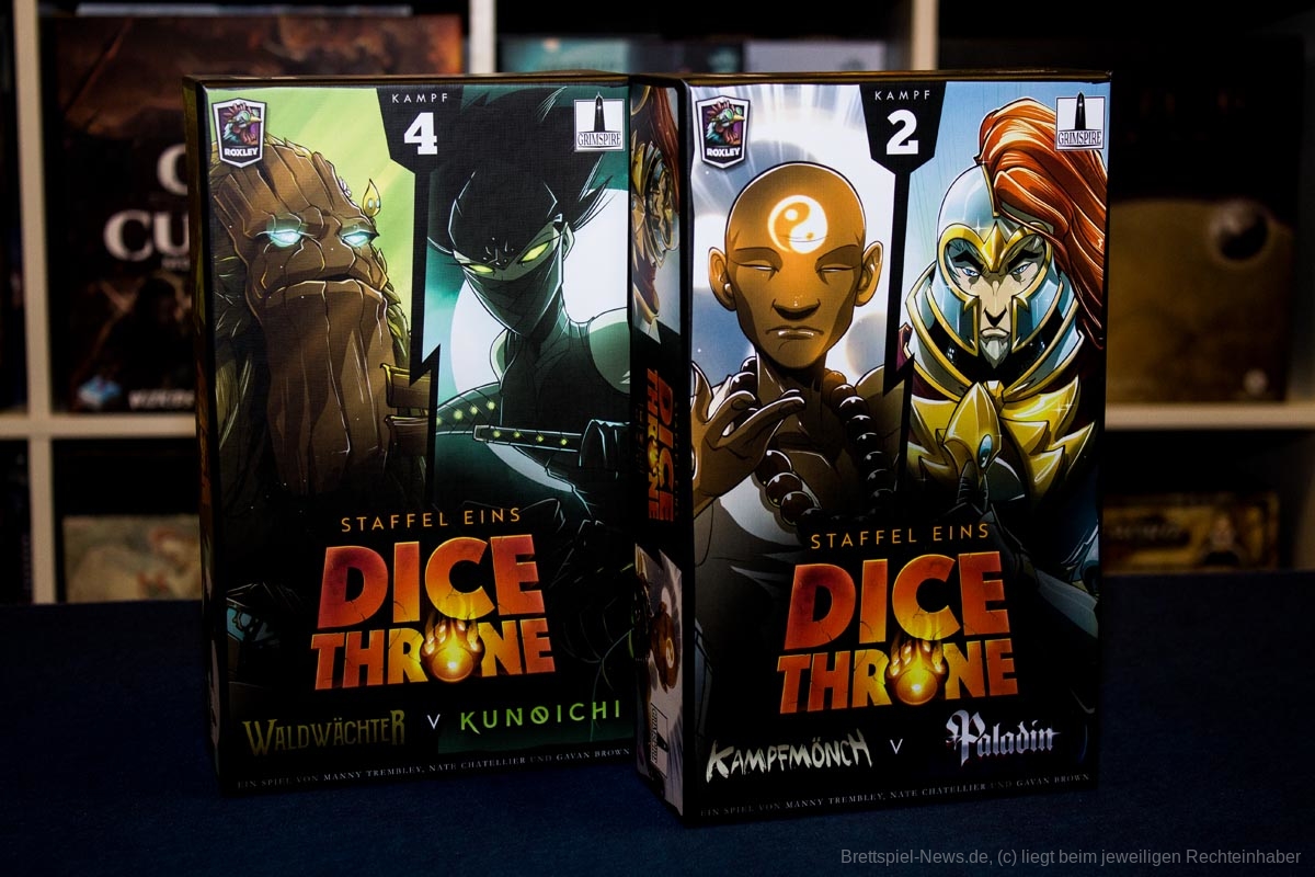 Test | Dice Throne Staffel 1+2
