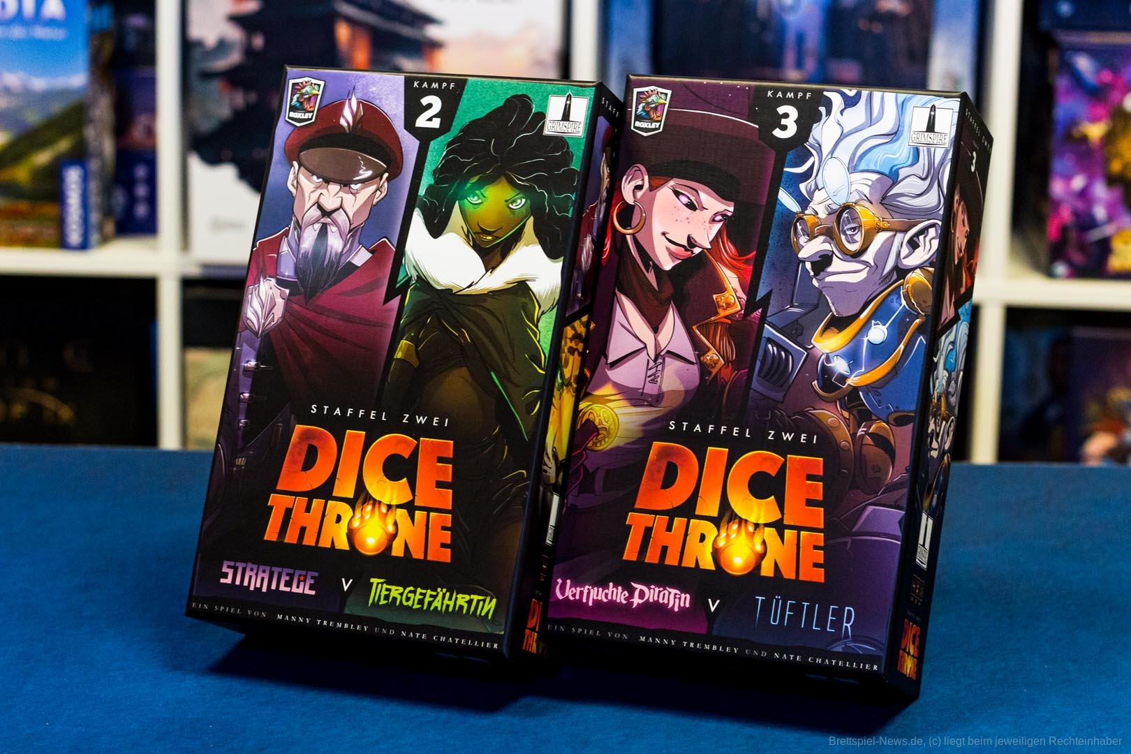 Dice Throne – Staffel 2