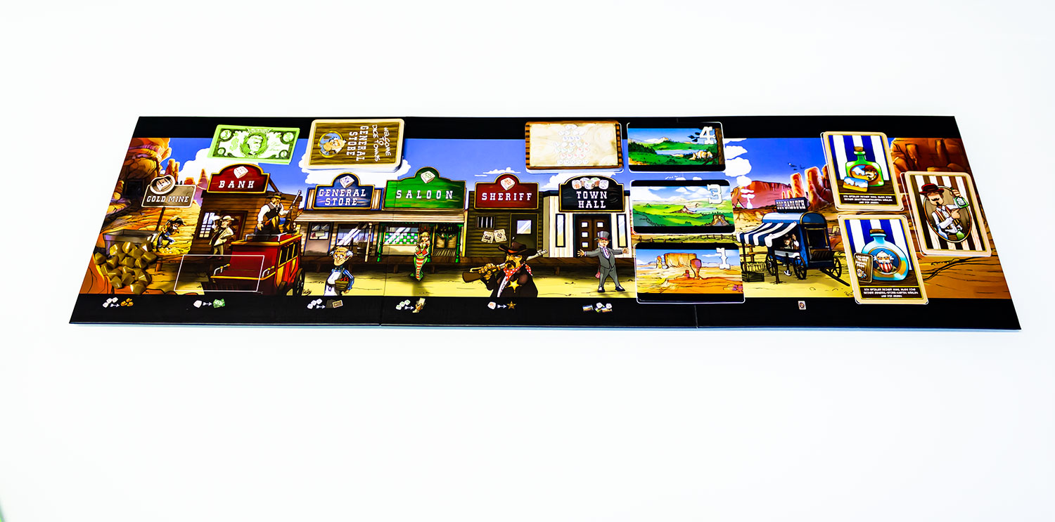 Test // Dice Town – Auf in den Wilden Würfel Westen