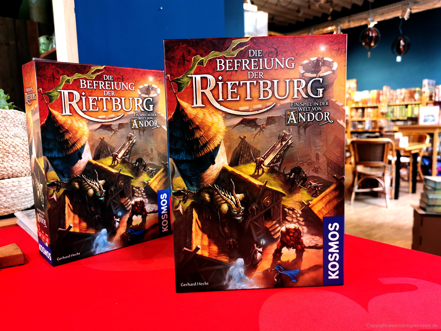 Angespielt // Die Befreiung der Rietburg – Ein Spiel in der Welt von Andor