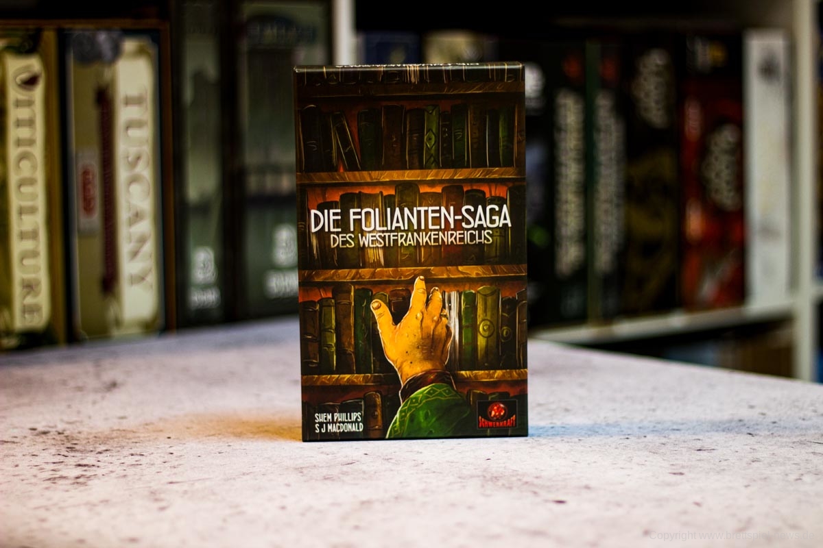 DIE FOLIANTEN-SAGA DES WESTFRANKENREICHS