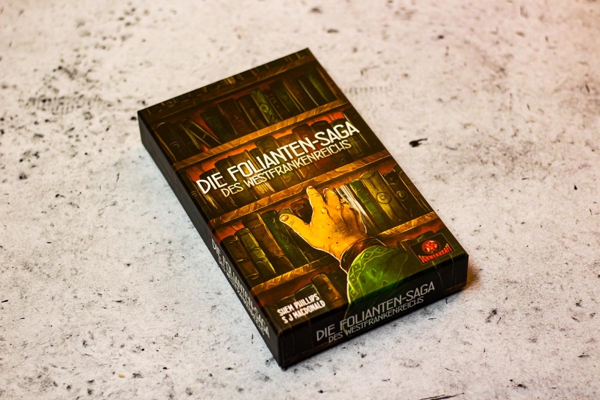 DIE FOLIANTEN-SAGA // jetzt vorbestellbar