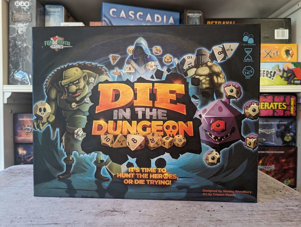 Test | Die in the Dungeon