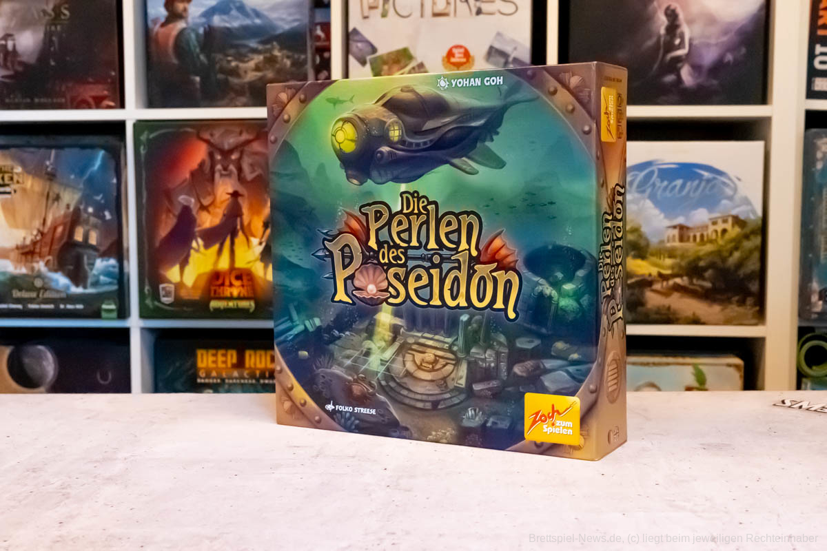 Test | Die Perlen des Poseidon