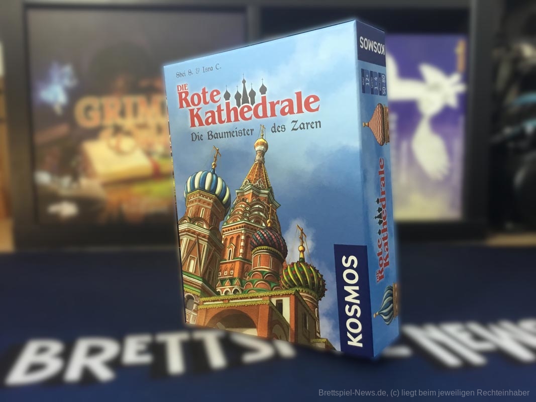 Test | Die rote Kathedrale
