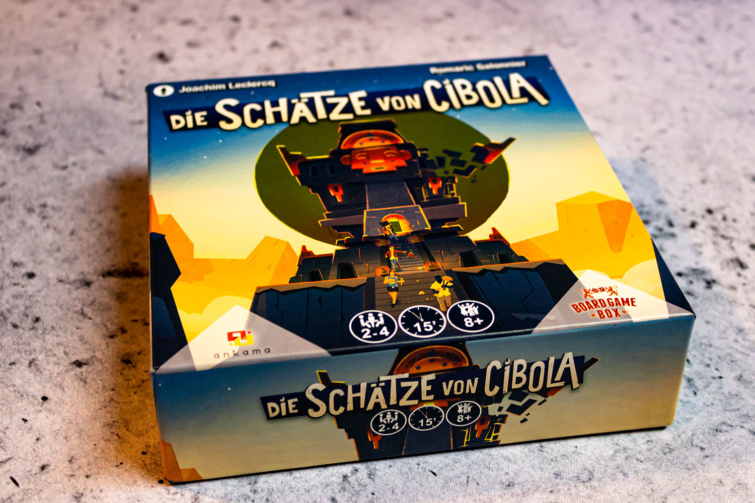DIE SCHÄTZE VON CIBOLA // Bilder vom Spiel