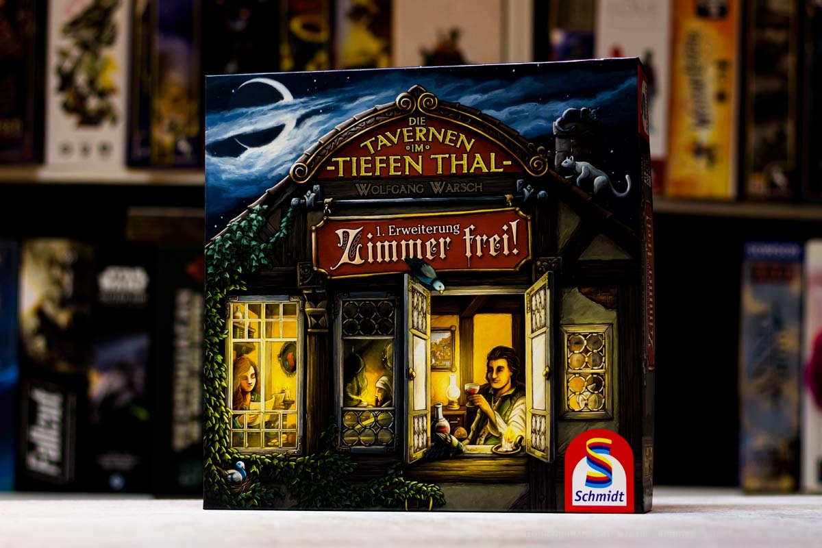 DIE TAVERNEN IM TIEFEN THAL // ZIMMER FREI! Erweiterung erschienen