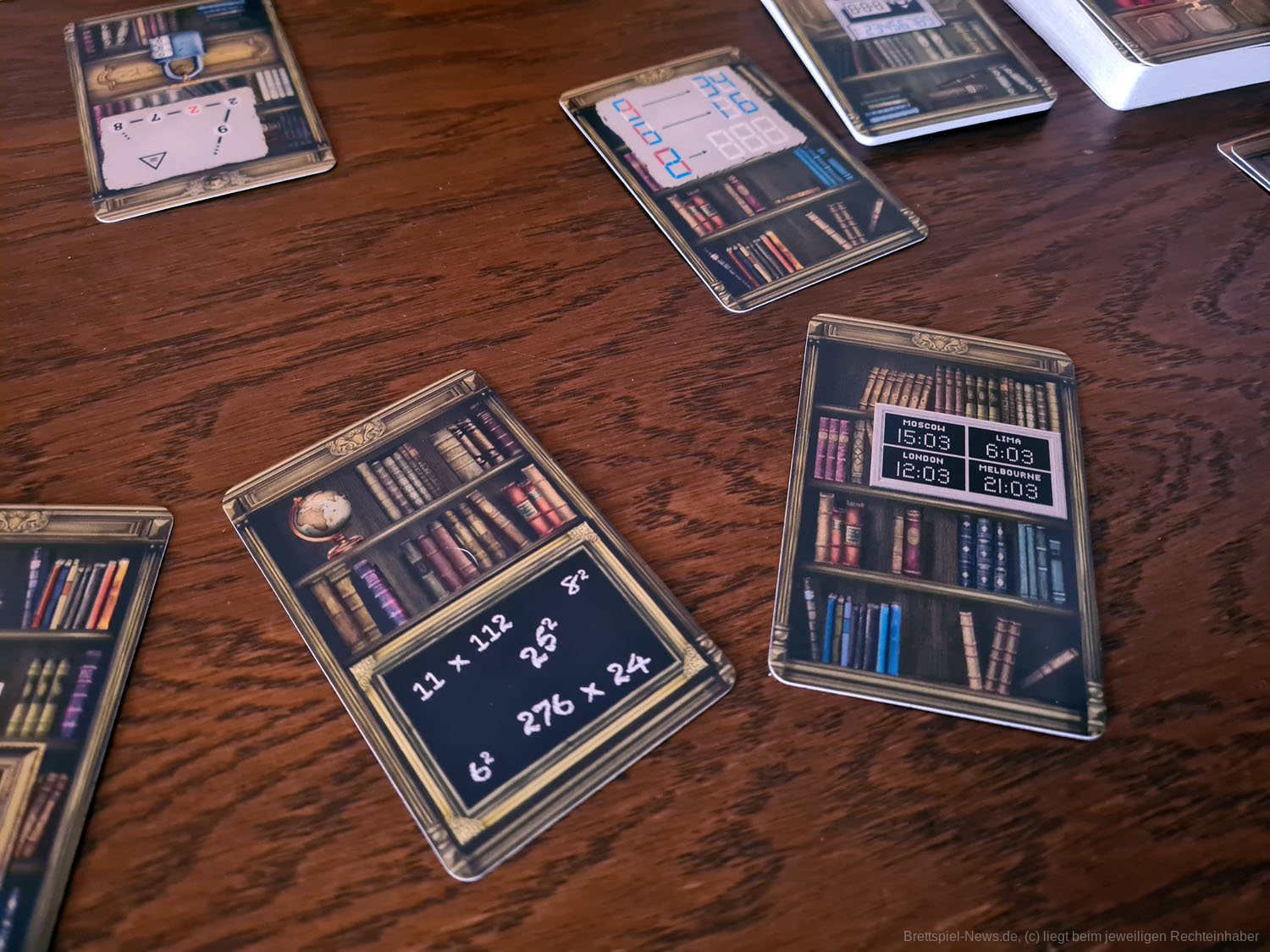 die verlassene bibliothek 101