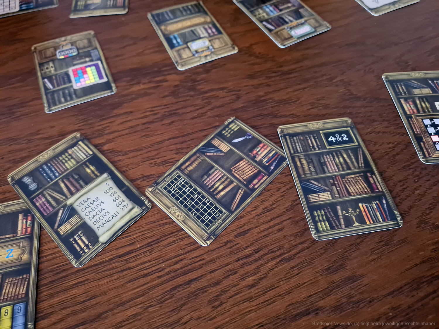 die verlassene bibliothek 102