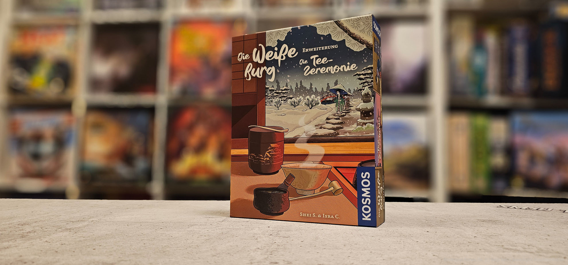 Beliebtes kleines Kennerspiel erhält Erweiterung und sorgt für Furore