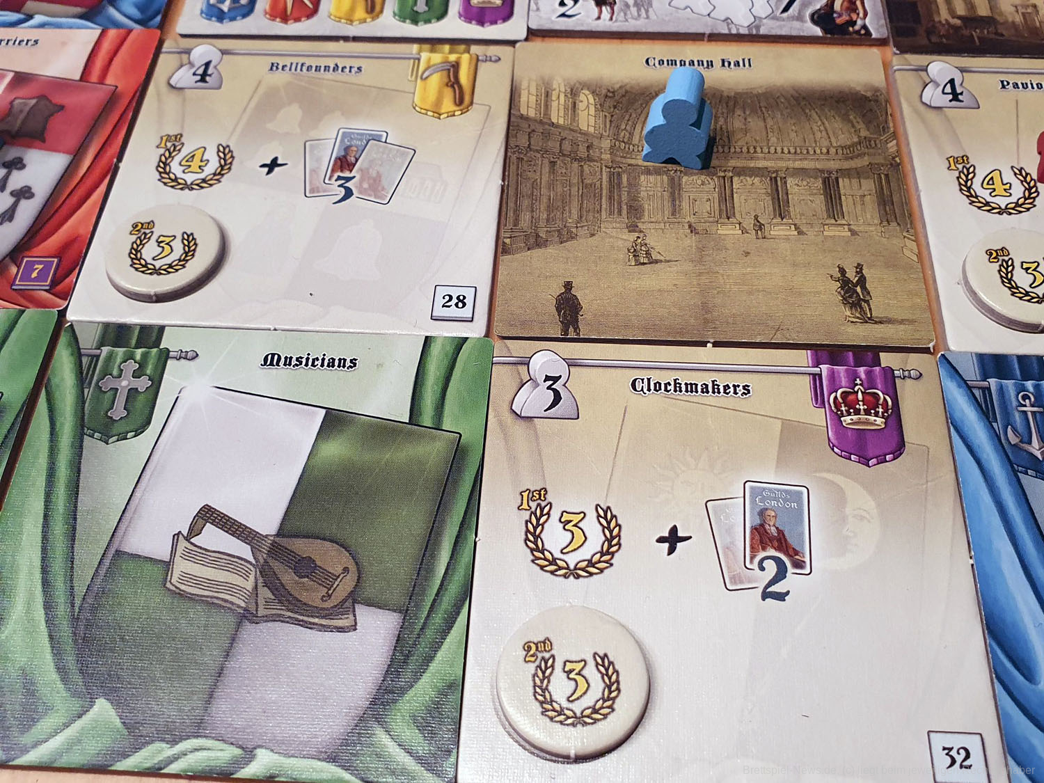 die zuenfte von london 112