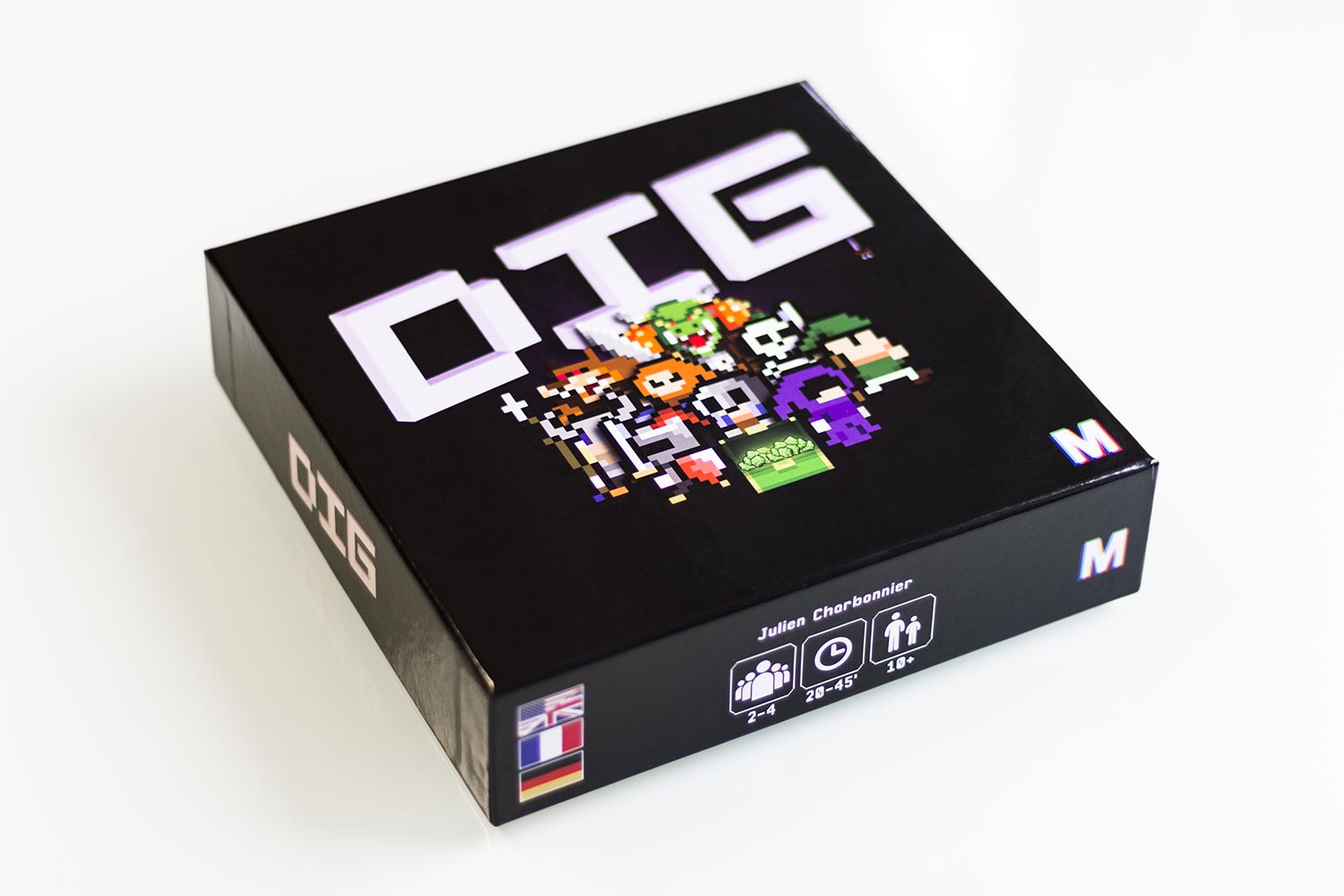 Test: DIG - Das Spiel von Julien Charbonnier