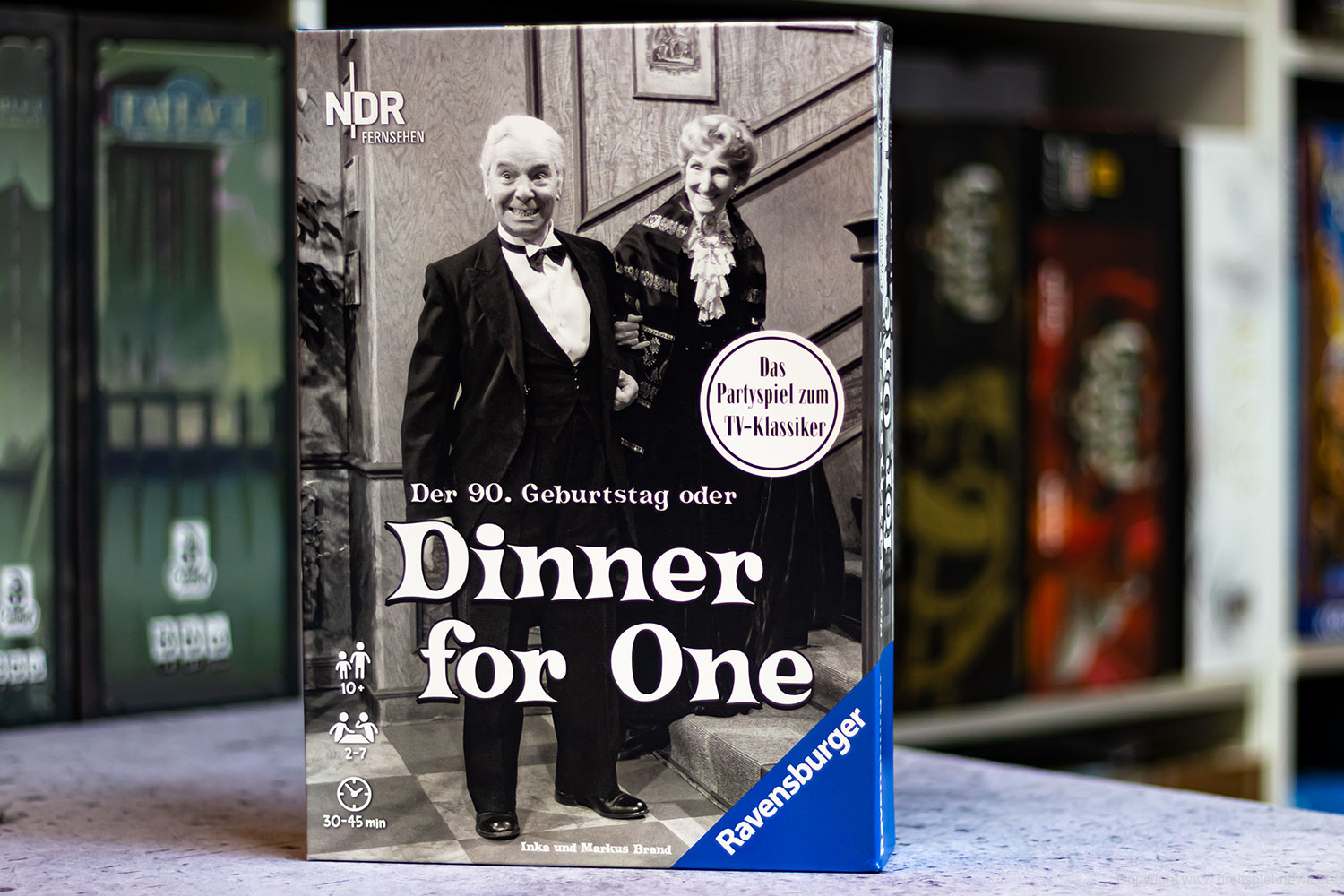 TEST // DINNER FOR ONE