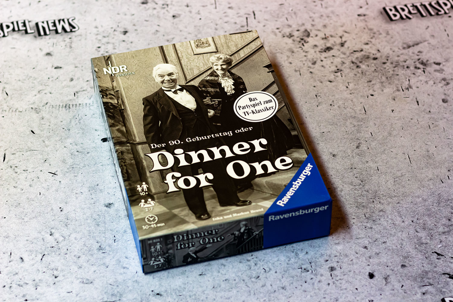  DINNER FOR ONE // Bilder vom Spiel