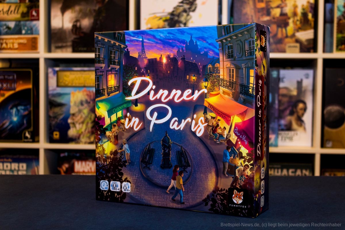 Test | Dinner in Paris