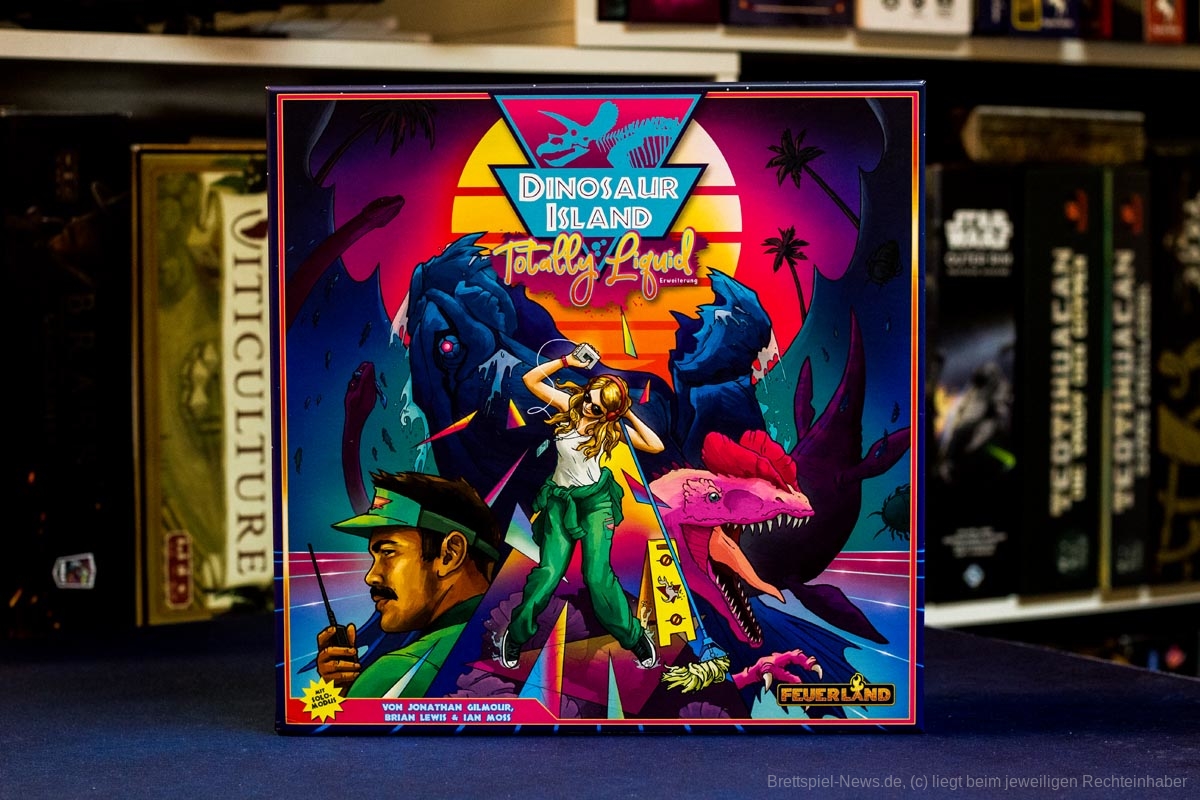 TEST // DINOSAUR ISLAND - TOTALLY LIQUID