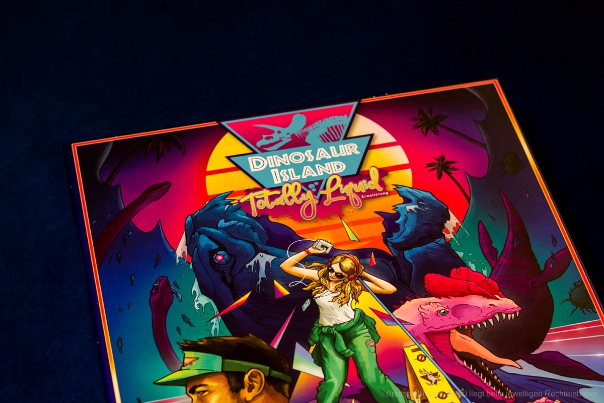 DINOSAUR ISLAND // Bilder des Spielmaterials