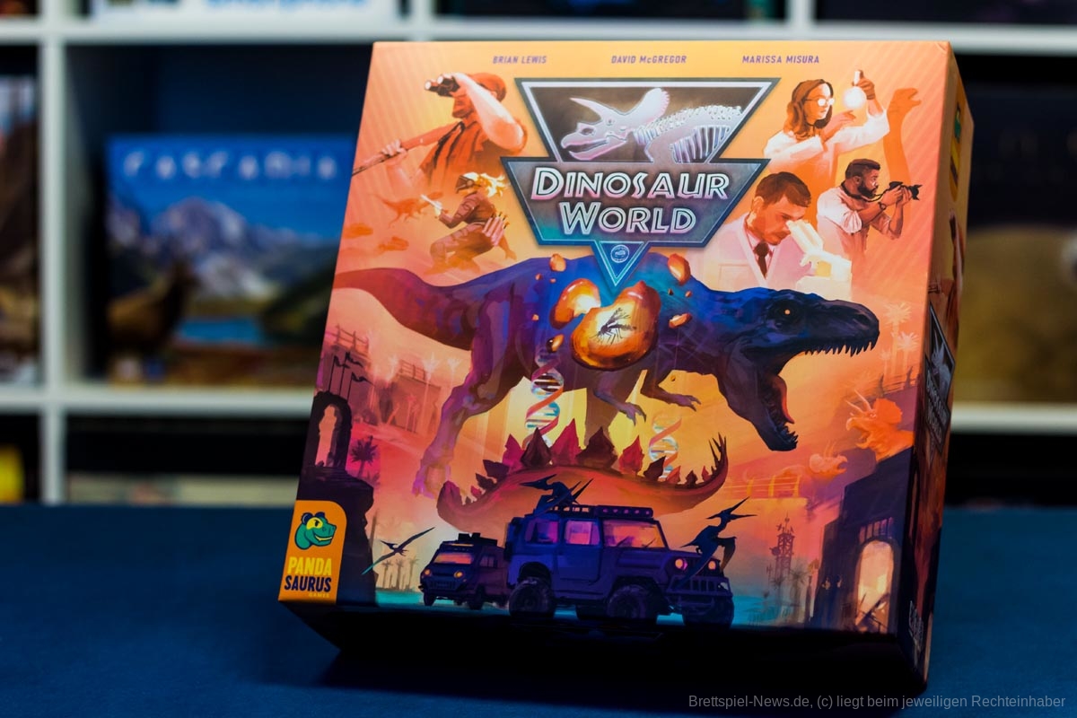 Test | Dinosaur World (Retail Edition)