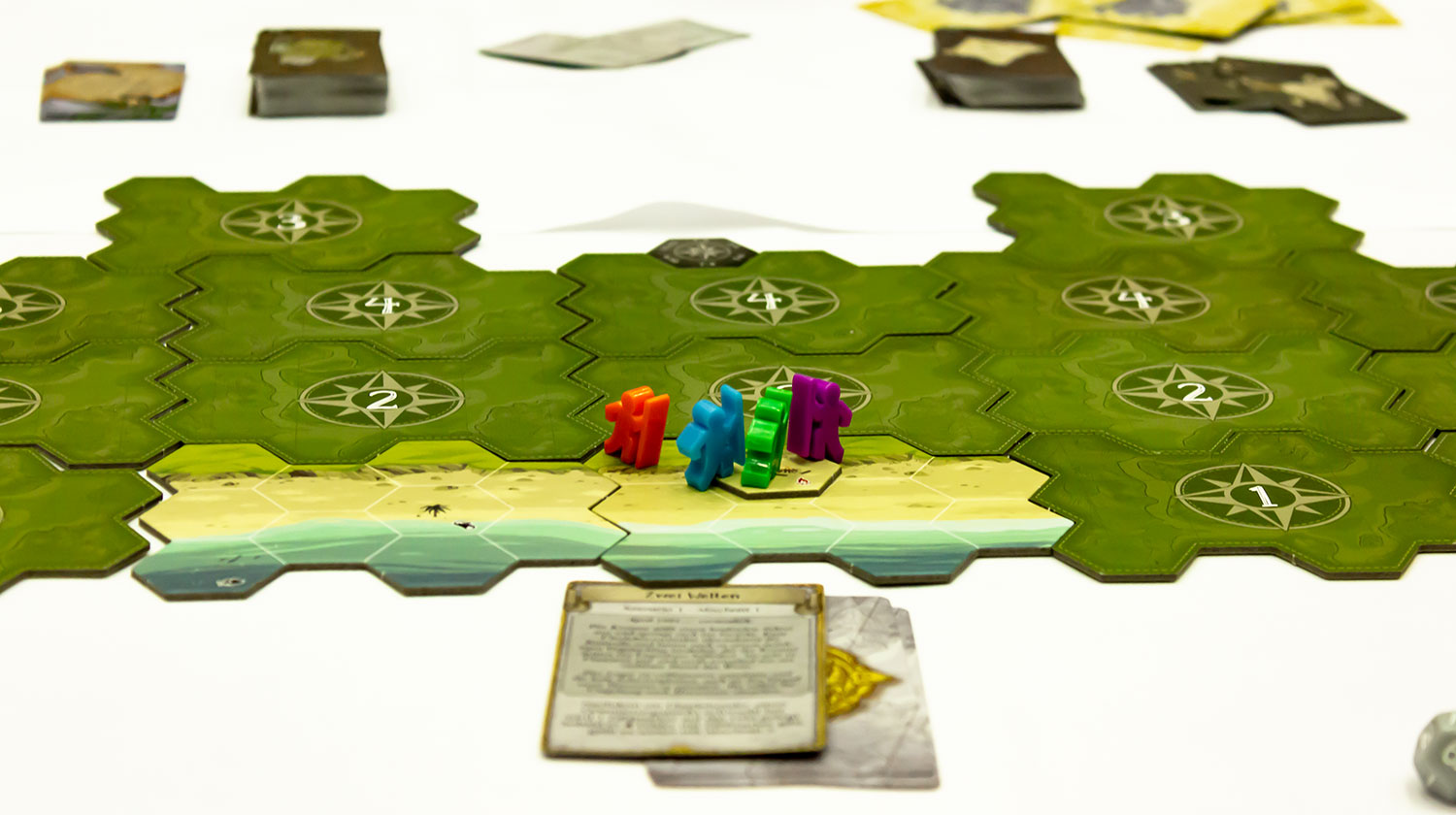 Discover: Zu unentdeckten Landen - Das Spielmaterial