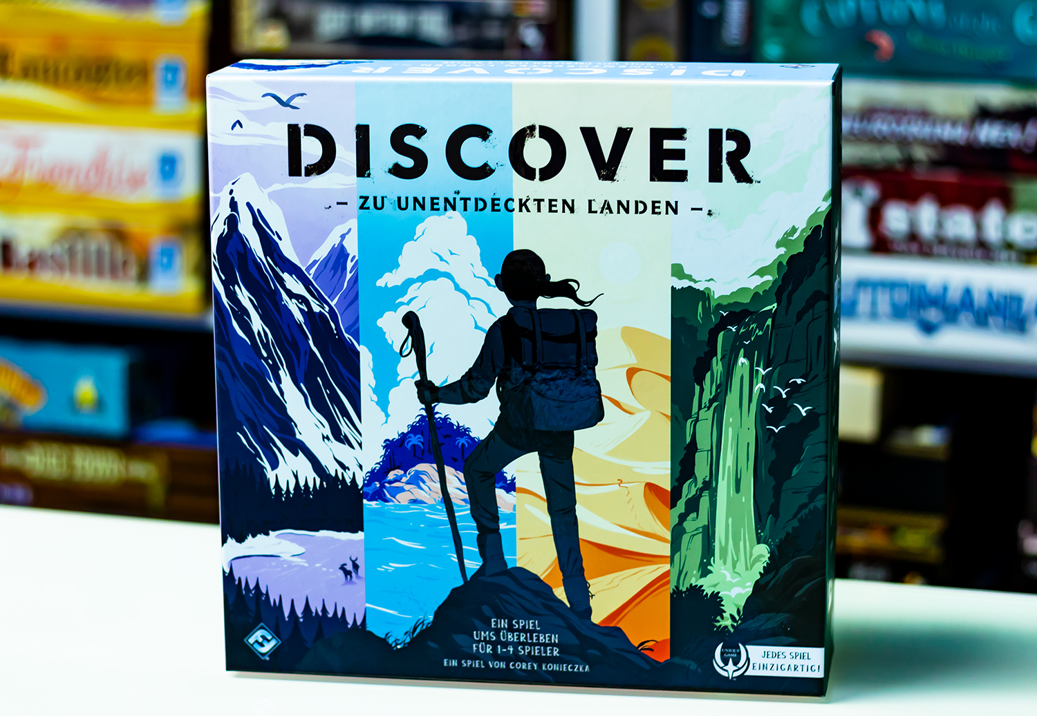 TEST // Discover – Zu unentdeckten Landen 