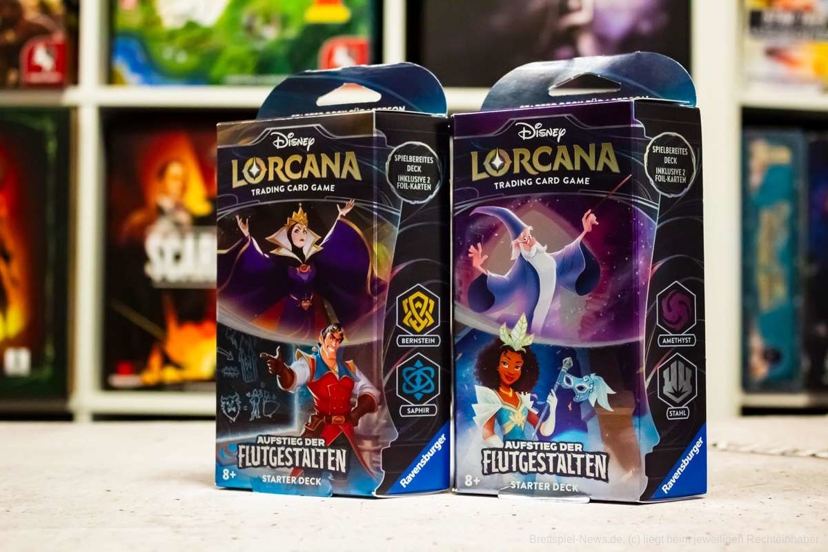 Disney Lorcana: Aufstieg der Flutgestalten ist erschienen