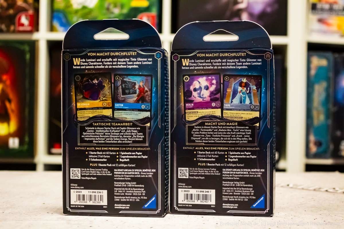 diney lorcana aufstieg der Flutgestalten 001