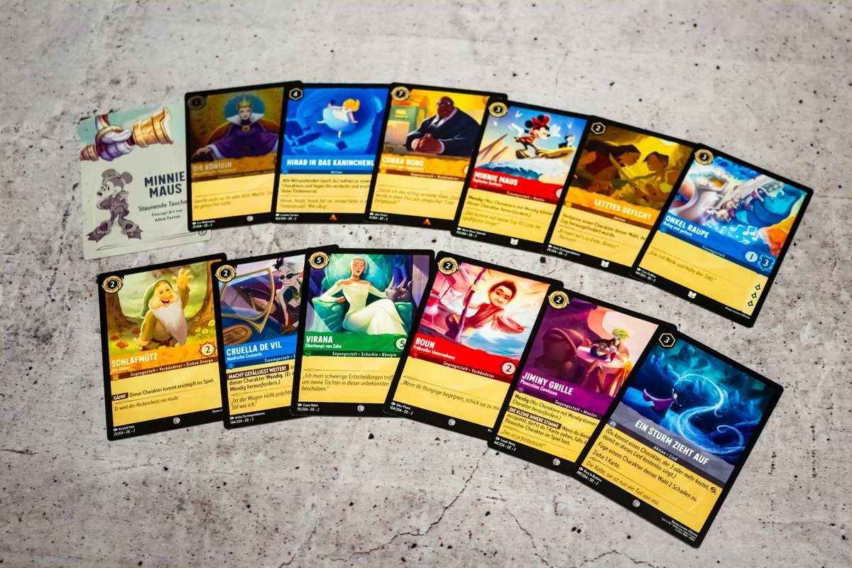 diney lorcana aufstieg der Flutgestalten 007