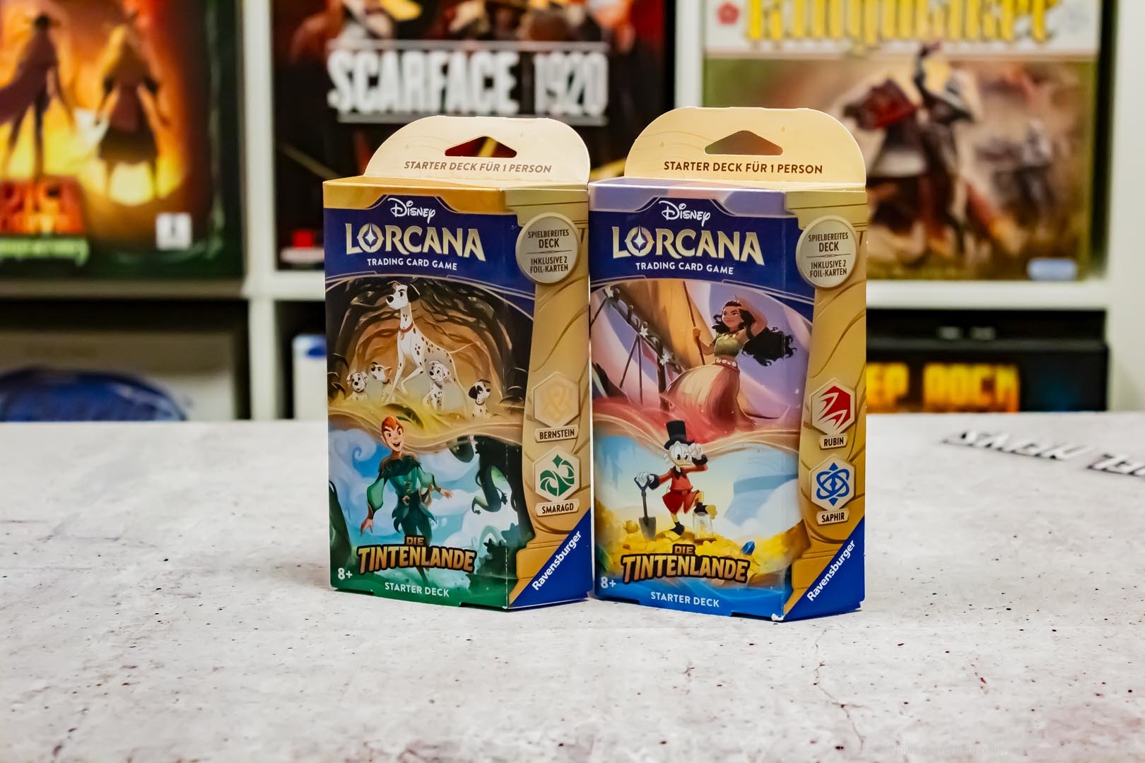 Neue Disney Lorcana  Sets 