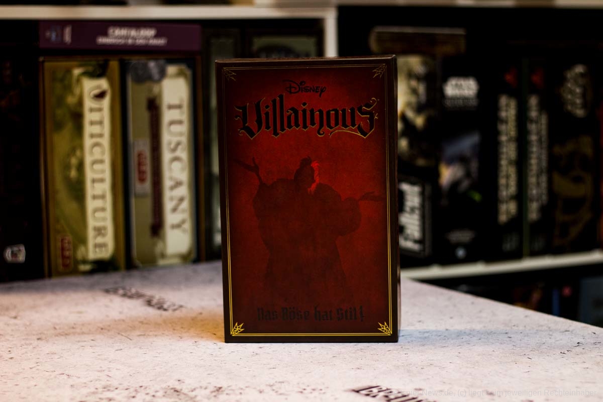 TEST // DISNEY VILLAINOUS - DAS BÖSE HAT STIL