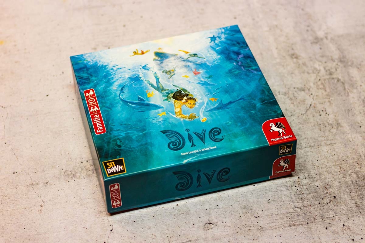 DIVE // Bilder des Spiels