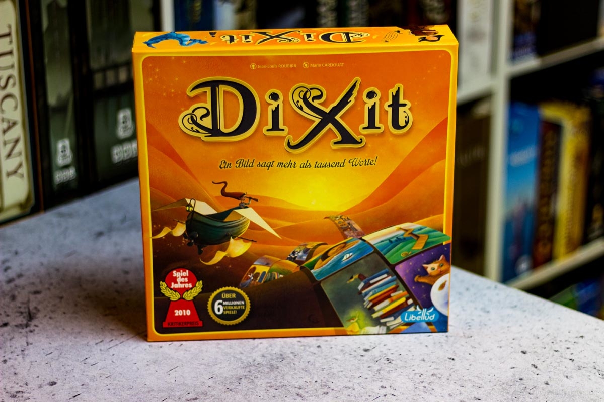 TEST // DIXIT