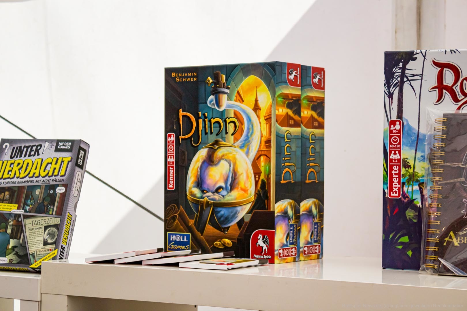 Angespielt | Djinn - ein zauberhaftes Eurogame?