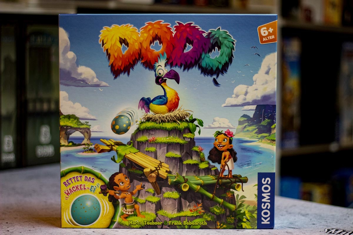 Kinderspiel Test | Dodo