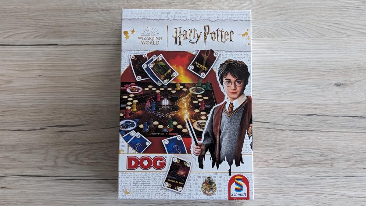 Test | DOG - Harry Potter