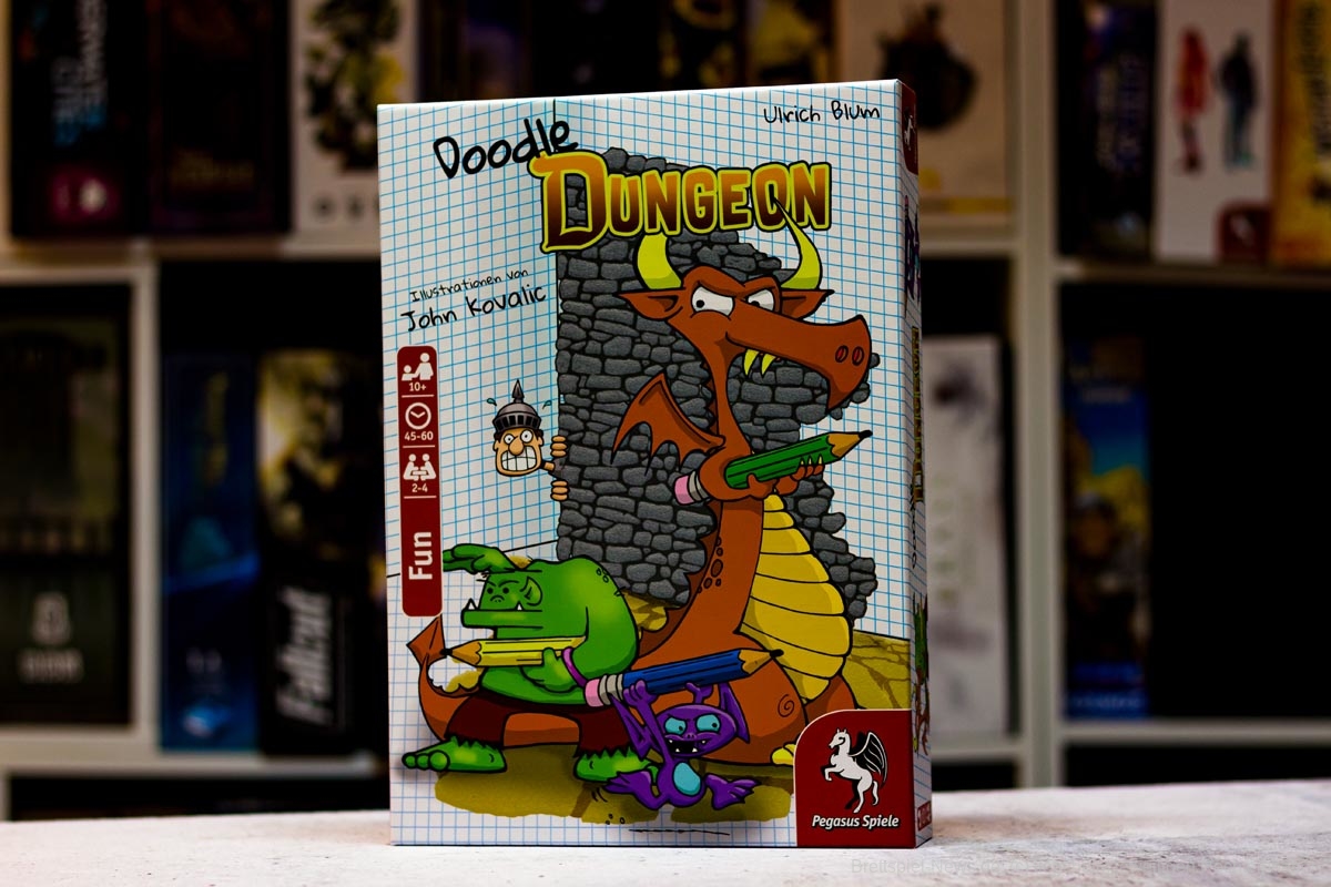 Test  | Doodle Dungeon