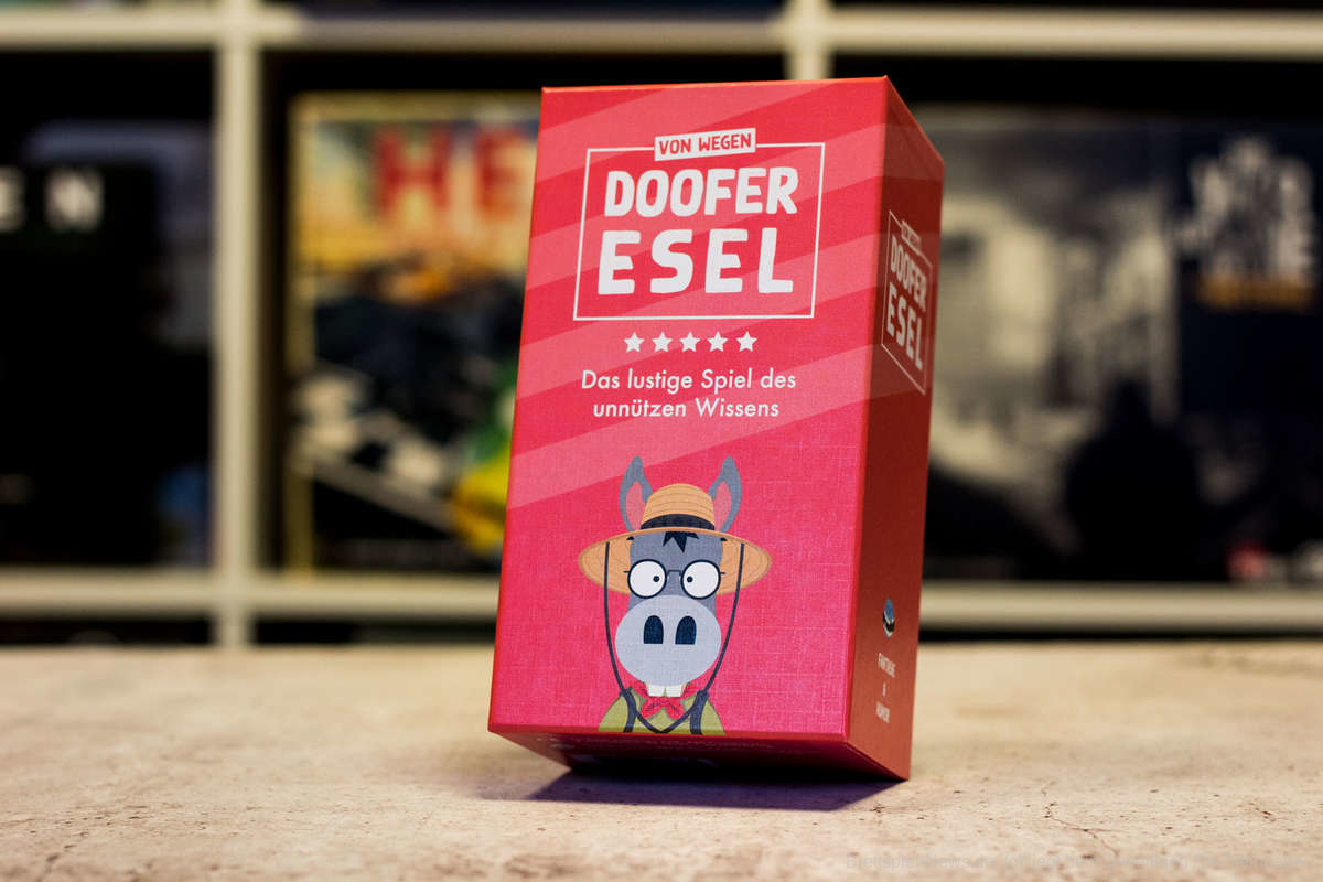 Test | Doofer Esel