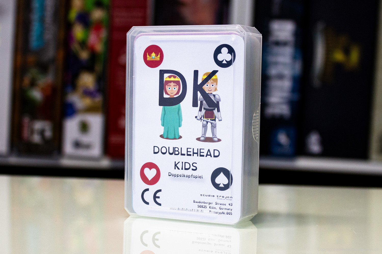 Angespielt// Doublead Kids (Prototyp)