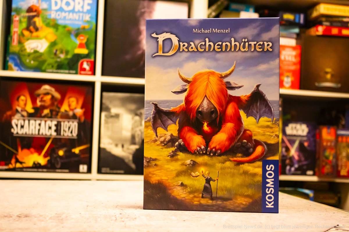 Neues  Kartenspiel des Legenden von Andor Machers erschienen