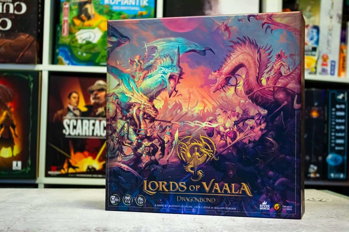 Dragonbond nun als Brettspiel erlebbar - aber was ist das bitte?