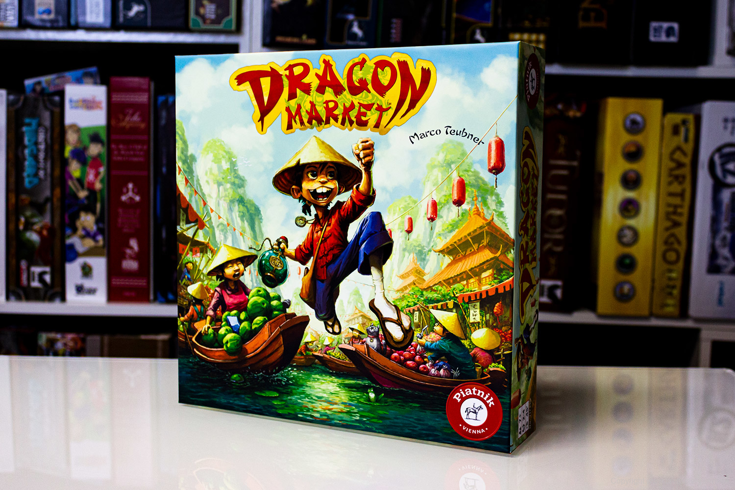 TEST // DRAGON MARKET