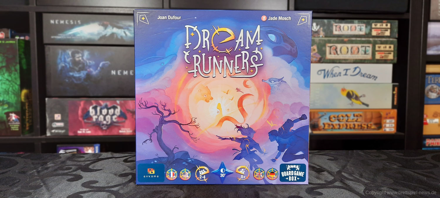 TEST // DREAM RUNNERS