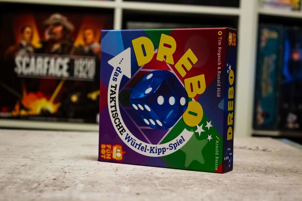 Neues taktisches Würfelspiel ist erschienen